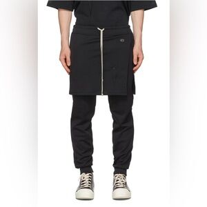 RICK OWENS- Size S- Black Champion Edition Mesh
Toga Lounge Pants